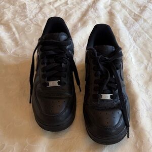 Nike Black Men's Low-Top Sneakers